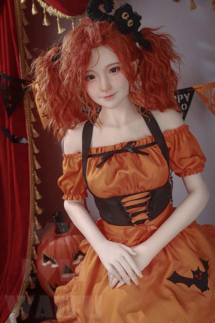148cm (4ft10) B-Cup Cute Asian Sex Doll Rena with Head #24 for Men | SexyDolls.shop