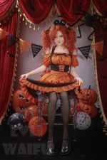 148cm (4ft10) B-Cup Cute Asian Sex Doll Rena with Head #24 for Men - Image 13