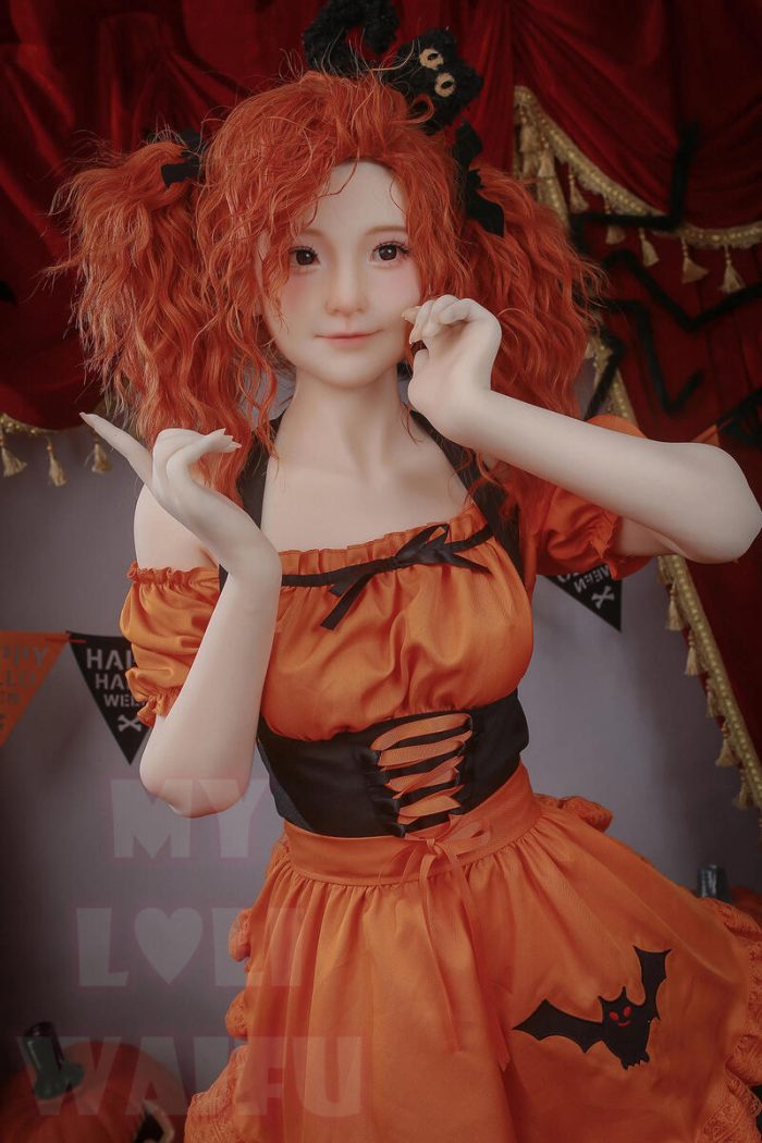 148cm (4ft10) B-Cup Cute Asian Sex Doll Rena with Head #24 for Men - Image 3