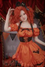 148cm (4ft10) B-Cup Cute Asian Sex Doll Rena with Head #24 for Men - Image 5