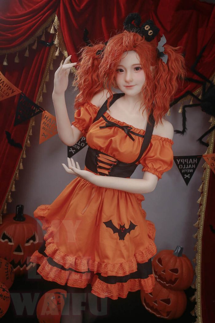 148cm (4ft10) B-Cup Cute Asian Sex Doll Rena with Head #24 for Men - Image 7