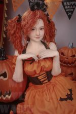 148cm (4ft10) B-Cup Cute Asian Sex Doll Rena with Head #24 for Men - Image 8