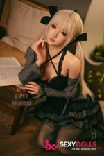 150cm (4ft11) C-Cup Silicone Cute Little Sex Doll Haruki with ROS Head #18 for Men | SexyDolls.shop