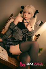 150cm (4ft11) C-Cup Silicone Cute Little Sex Doll Haruki with ROS Head #18 for Men - Image 10