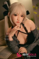 150cm (4ft11) C-Cup Silicone Cute Little Sex Doll Haruki with ROS Head #18 for Men - Image 4