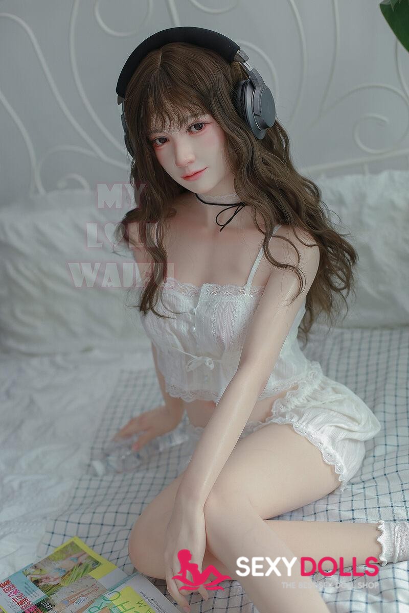 150cm (4ft11) B-Cup Hot Silicone Sex Doll Runa with ROS Head #102B for Men | SexyDolls.shop 150cm (4ft11) B-Cup Hot Silicone Sex Doll Runa with ROS Head #102B for Men | SexyDolls.shop
