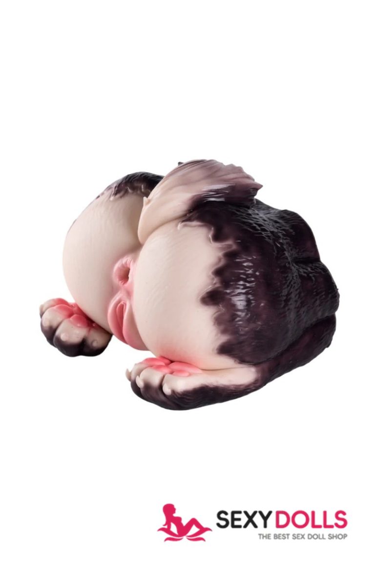 Roxie: 3.8kg (8.3 lbs) Silikone Sex Toy Wolf Butt for Men | SexyDolls.shop
