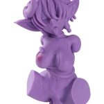 Nay: 2.9kg (6.3 lbs) Silicone Onahole Violet Succubus Futanari | SexyDolls.shop