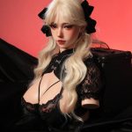 40cm (15.7”) Silicone Mini Torso Sex Doll S5-3 with ROS Head Linsha | SexyDolls.shop