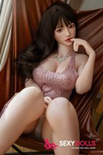 161cm (5ft3) Realistic Sex Robot Doll with Head #599 for Men - Image 2