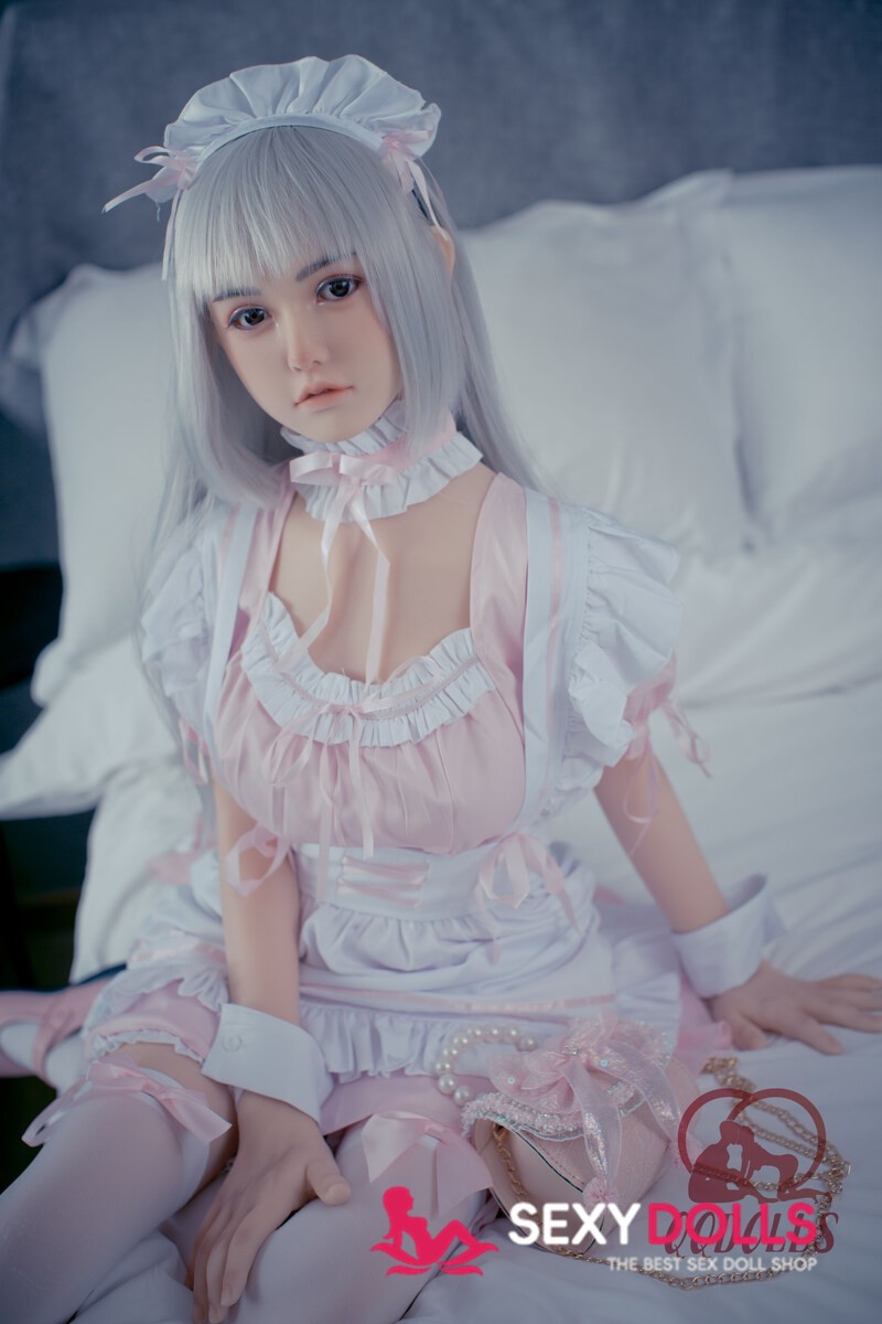 QQDolls 158cm D-cup Silver Sex Doll Kiki for Men | SexyDolls.shop QQDolls 158cm D-cup Silver Sex Doll Kiki for Men | SexyDolls.shop
