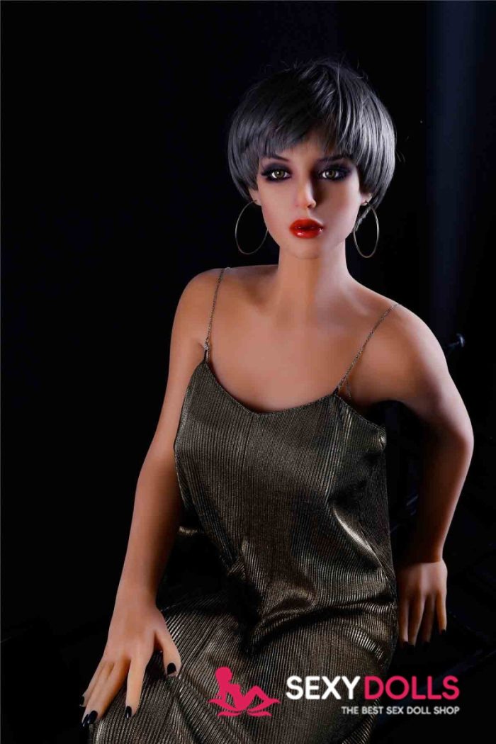 168cm (5ft6) G-cup Western Sexy Doll Nandini for Men - Image 2
