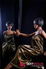 168cm (5ft6) G-cup Western Sexy Doll Nandini for Men - Image 6