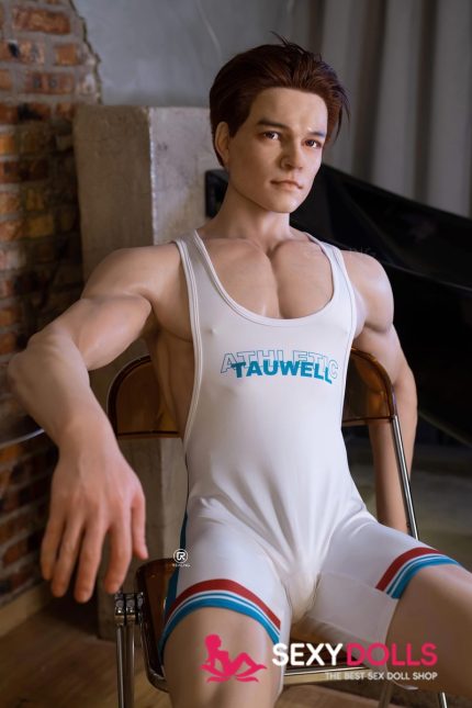 175cm (5ft9) Hybrid Male Sex Doll Jesiah for Women & Gay | SexyDolls.shop