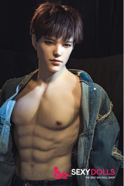 93cm (36.6”) Hybrid Sex Doll Torso Male Leonardo for Women & Gay | SexyDolls.shop