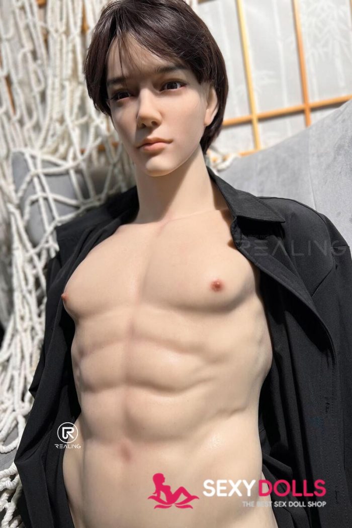 93cm (36.6”) Hybrid Male Masterbator Torso Kirin for Women - Image 3