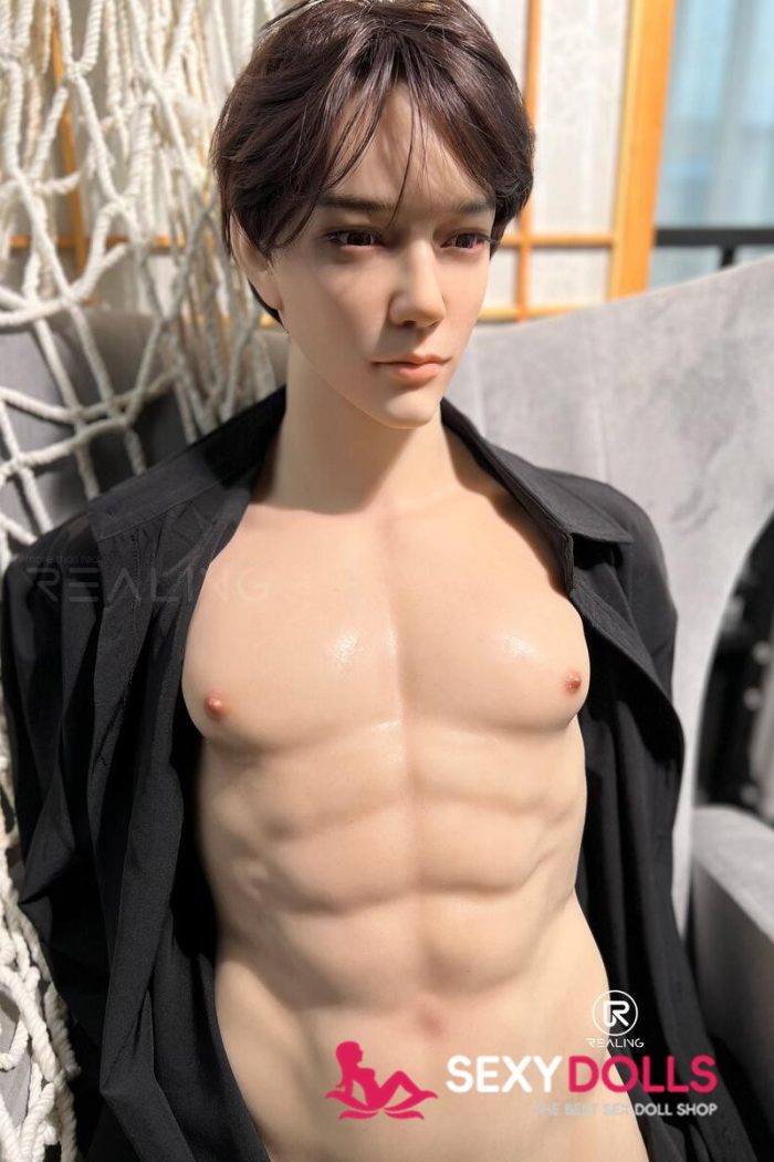 93cm (36.6”) Hybrid Male Masterbator Torso Kirin for Women - Image 7