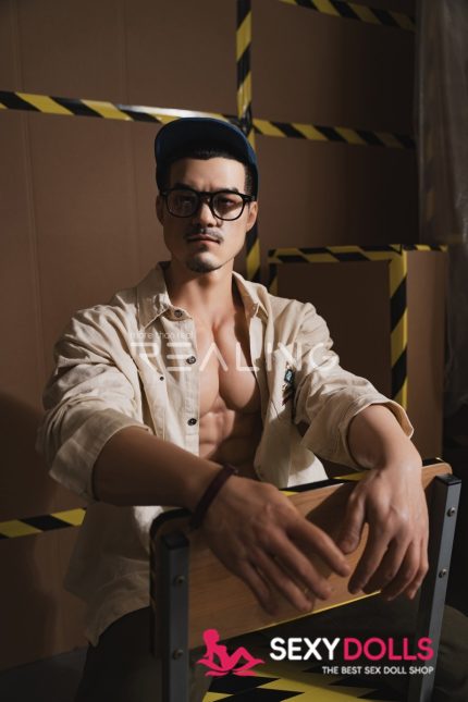 180cm (5ft11) Silicone Most Realistic Male Sex Doll Ryder for Women | SexyDolls.shop