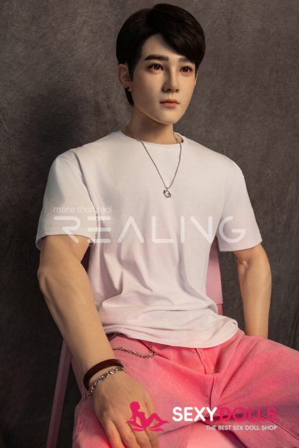 175cm (5ft9) Hybrid/ Silicone Thrusting Male Sex Doll HuaCheng for Women | SexyDolls.shop