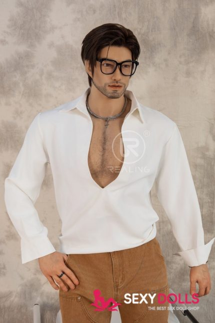 186cm (6ft1) Silicone Life Size Male Doll HongShen for Women & Gay | SexyDolls.shop