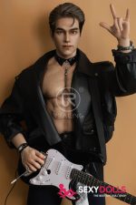 180cm (5ft11) Silicone Male Real Doll Kaiser for Women & Gay, ROS Available - Image 10