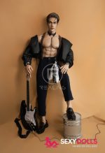 180cm (5ft11) Silicone Male Real Doll Kaiser for Women & Gay, ROS Available - Image 4