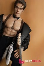 180cm (5ft11) Silicone Male Real Doll Kaiser for Women & Gay, ROS Available - Image 6