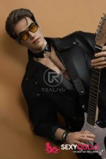 180cm (5ft11) Silicone Male Real Doll Kaiser for Women & Gay, ROS Available - Image 8