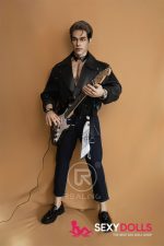 180cm (5ft11) Silicone Male Real Doll Kaiser for Women & Gay, ROS Available - Image 9
