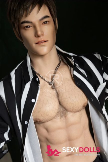 180cm (5ft11) Silicone Male Love Doll Lorchen for Women, ROS Available | SexyDolls.shop