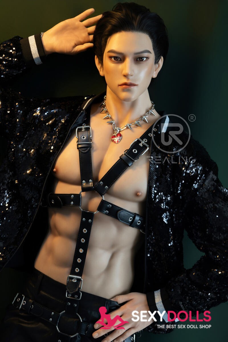185cm (6ft1) Silicone Male Sexdoll Jensen for Women & Gay | SexyDolls.shop 185cm (6ft1) Silicone Male Sexdoll Jensen for Women & Gay | SexyDolls.shop