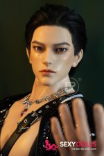 185cm (6ft1) Silicone Male Sexdoll Jensen for Women & Gay - Image 2