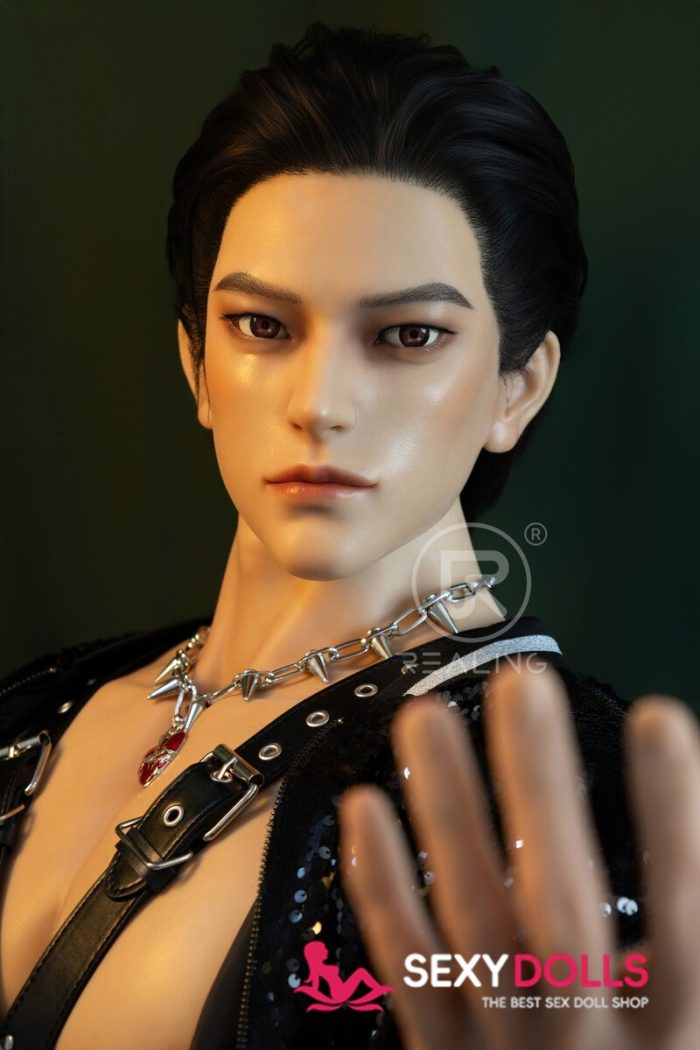 185cm (6ft1) Silicone Male Sexdoll Jensen for Women & Gay - Image 2