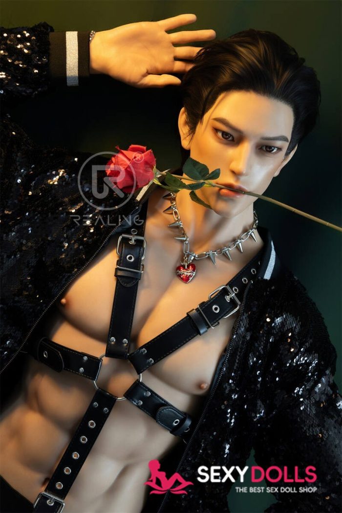 185cm (6ft1) Silicone Male Sexdoll Jensen for Women & Gay - Image 3