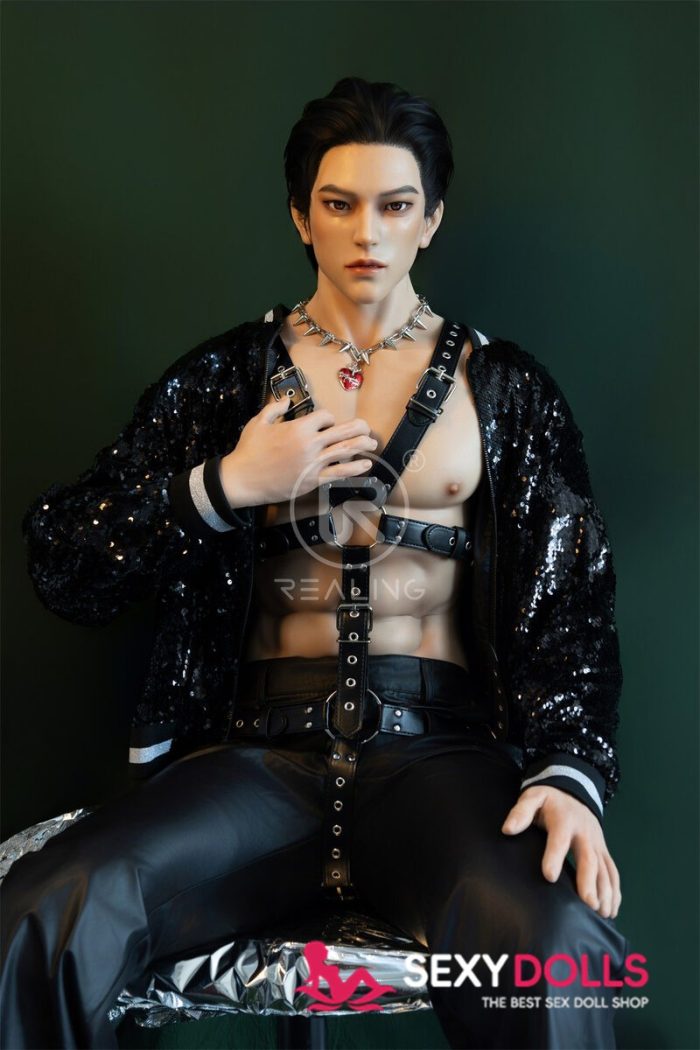 185cm (6ft1) Silicone Male Sexdoll Jensen for Women & Gay - Image 5