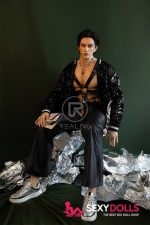 185cm (6ft1) Silicone Male Sexdoll Jensen for Women & Gay - Image 7