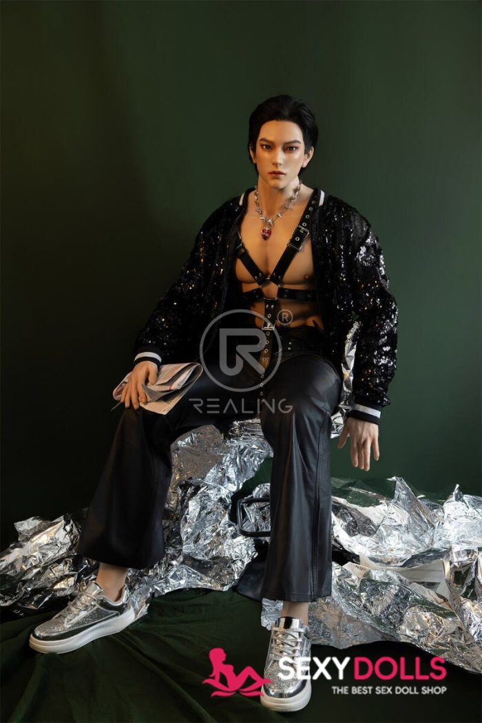 185cm (6ft1) Silicone Male Sexdoll Jensen for Women & Gay - Image 7