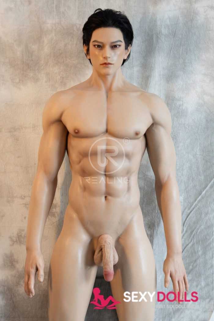 185cm (6ft1) Silicone Male Sexdoll Jensen for Women & Gay - Image 8