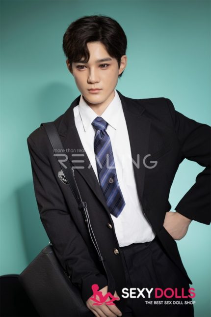 175cm (5ft9) Hybrid/Silicone Male Doll HuaCheng for Women & Gay | SexyDolls.shop