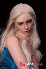 159cm (5ft2) Silicone Realdoll Elf Lena with ROS Max Head R8 for Men - Image 2
