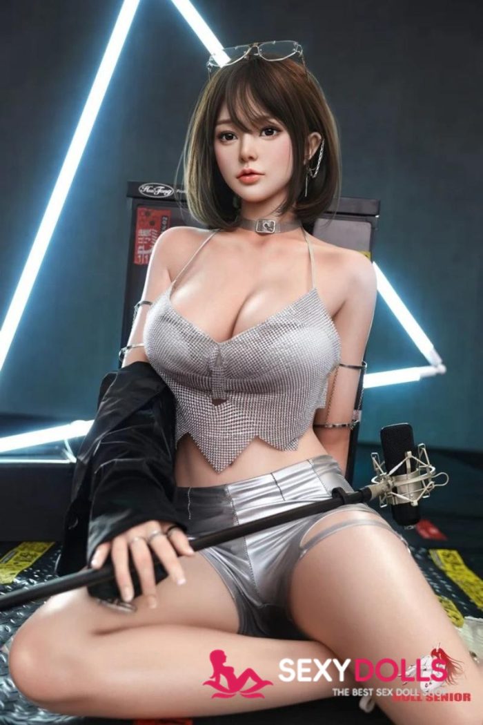 168cm (5ft6) E-Cup Asian Silicone Sex Doll Geji, ROS Head Only - Image 3