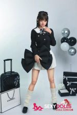 148cm (4ft11) D-Cup Silicone China Sex Doll Lengyue, ROS Head Only - Image 4