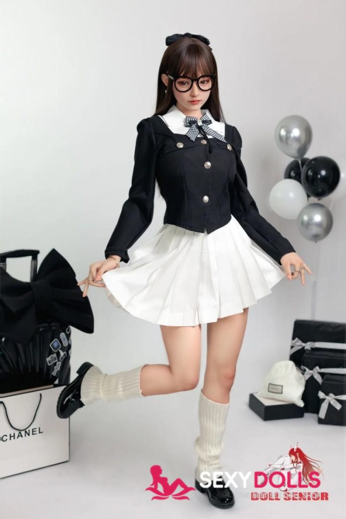 148cm (4ft11) D-Cup Silicone China Sex Doll Lengyue, ROS Head Only - Image 5