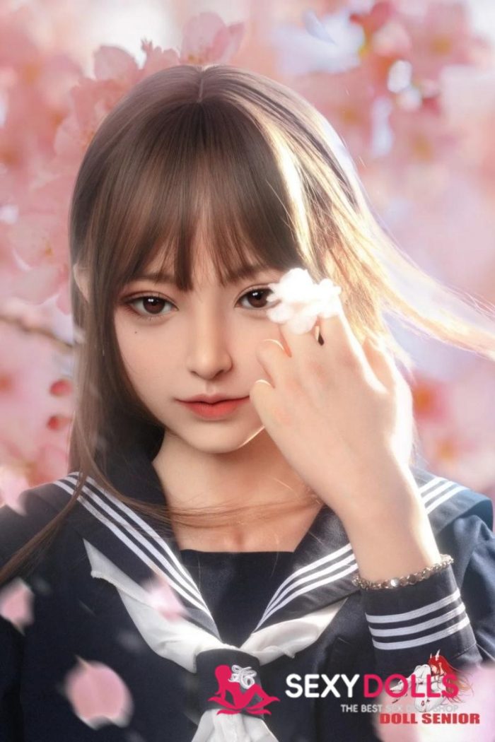 163cm (5ft4) E-Cup Realistic Chinese Se X Doll Mengshu, ROS Head Only - Image 3