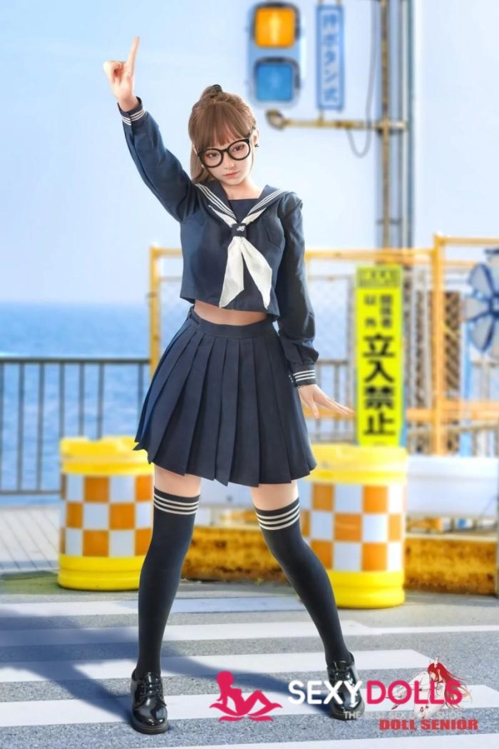 163cm (5ft4) E-Cup Realistic Chinese Se X Doll Mengshu, ROS Head Only - Image 4