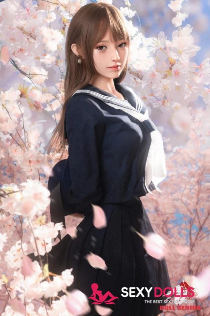 163cm (5ft4) E-Cup Realistic Chinese Se X Doll Mengshu, ROS Head Only - Image 6