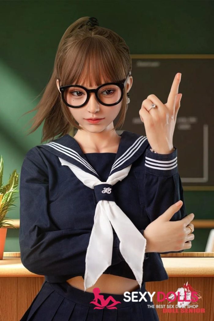163cm (5ft4) E-Cup Realistic Chinese Se X Doll Mengshu, ROS Head Only - Image 7