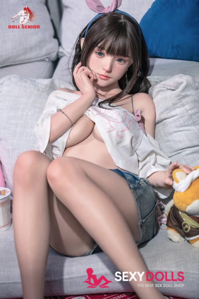 148cm (4ft11) D-Cup Realistic Chinese Love Doll Miye, ROS Available - Image 2