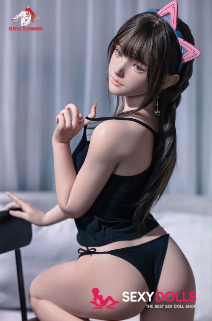 148cm (4ft11) D-Cup Realistic Chinese Love Doll Miye, ROS Available - Image 5