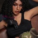 163cm (5ft4) Black Hair Sex Doll Delia with Head SG4, In USA Stock | SexyDolls.shop